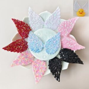 1 set of Archangel frosted wings with random color (8.2*6.7)
