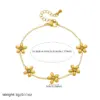 Wholesale Flower Pattern Bracelet For New Style Fashion Accessories
