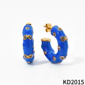 蓝色KD2015