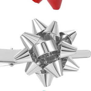 silver hairpin