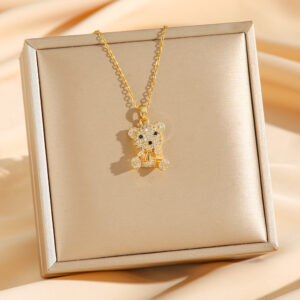 8157 golden diamond bear