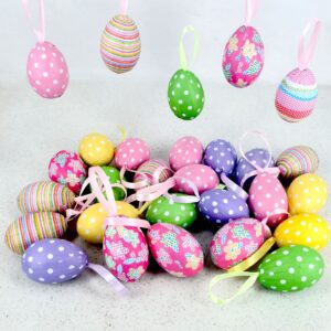 4*6cm paper-wrapped easter eggs random style 30 pieces