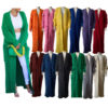 Wholesale Long Knitted Sweater Jacket Cardigan Pocket Long Sweater Thickened Jacket Women’s