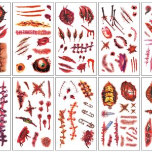 Halloween C Series 10 sheets/set / 68*120MM