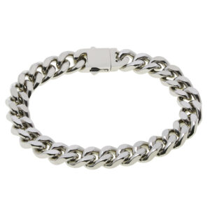 9mm wide precision polished steel color 21cm
