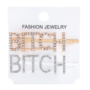 Silver Diamond BITCH