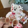 oly-b3457b1ea652efbf73d94e64510d4f52 Wholesale Acrylic Clamp Valentine Bear Cartoon Hair Accessories Animal Hairpin Shark Clip Wholesale Headwear