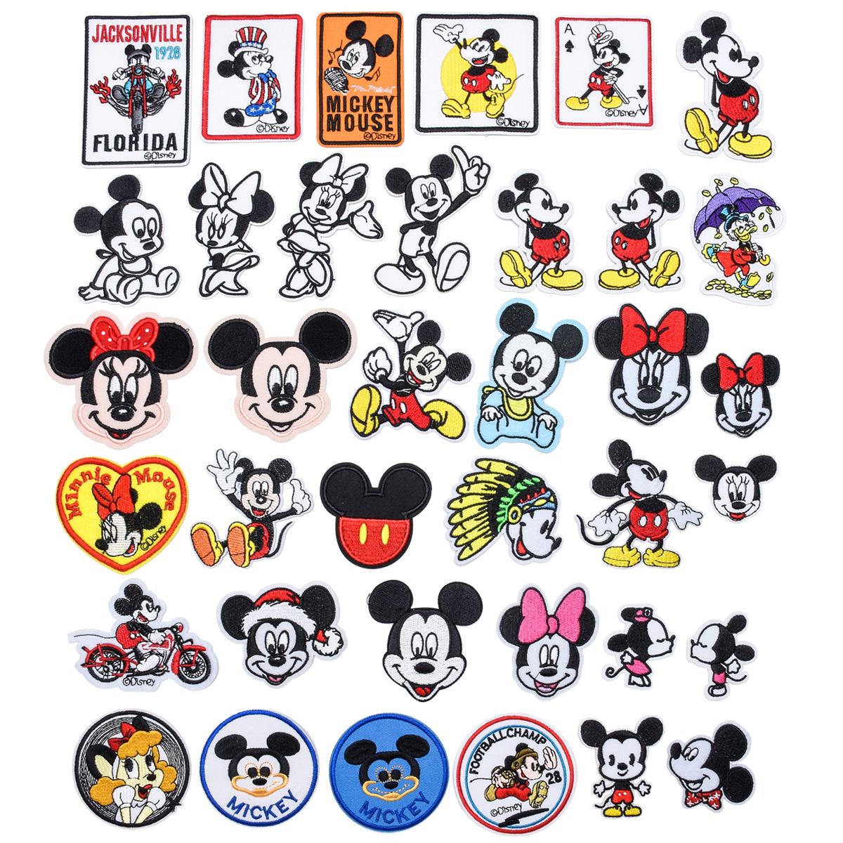 Wholesale cartoon cloth paste small label cloth patch OLY Exclusive