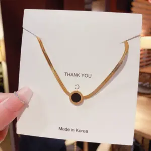 X142 Titanium Steel Real Gold Color Retention