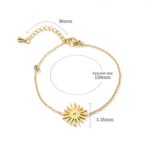 Sunflower / 18K