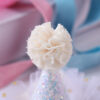 Wholesale Style Cute Baby Crown Small Hat Hair Band Baby Newborn Simple Hundred Years Old Banquet Headwear