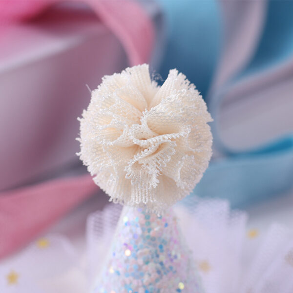 Wholesale Style Cute Baby Crown Small Hat Hair Band Baby Newborn Simple Hundred Years Old Banquet Headwear