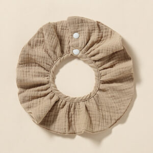 Deep khakis (round saliva towel)