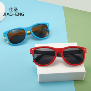 oly-b36b12d17fd3f23705449a245fc85926 Wholesale children's silicone sunglasses fashion mi nail catwalk sunglasses color matching men's and women's baby sun protection glasses