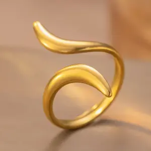 K179 Gold Ring Adjustable
