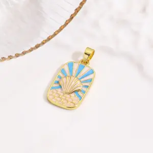 Blue Shell / 1 Strand/Package