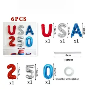 American Independence Day Set Eight