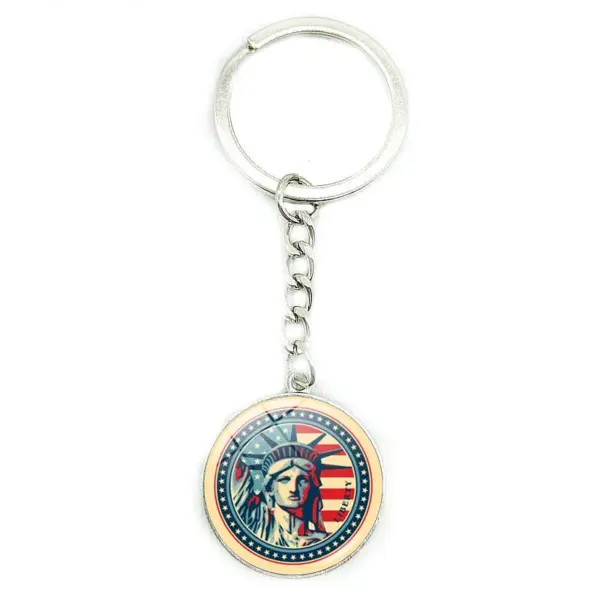 Wholesale Alloy Statue Key Chain, Durable And Stylish Key Ring Accessory
