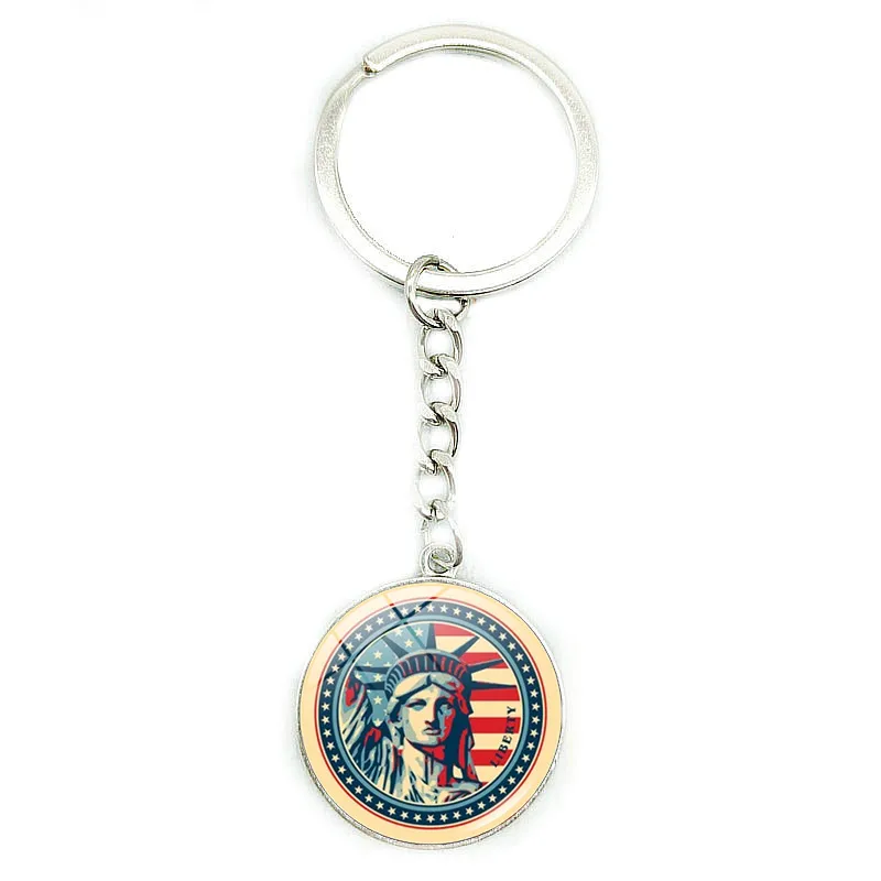 Wholesale Alloy Statue Key Chain, Durable And Stylish Key Ring Accessory