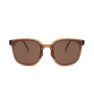 TR with nose pad (polarized lens) / Champagne Two Points (Second Generation)