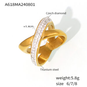 A618-Gold Ring / No. 7