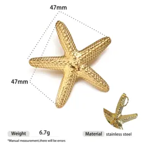 Starfish (Single Pendant)