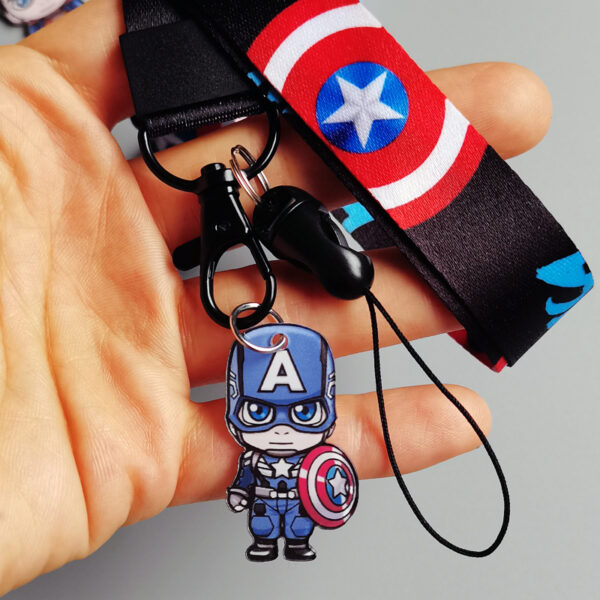 Wholesale Game-Style Cartoon Mobile Phone, Long and Short Neck, Lanyard Pendant, Wide Heat Transfer OLY Exclusive