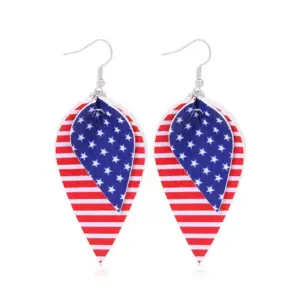 Beautiful National Flag Earrings【10】 / Source Factory【Same-day Shipping】