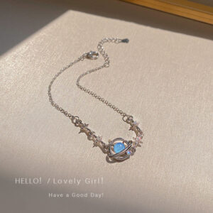 S238 Silver-Design Planet Bracelet