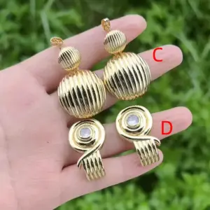 D / 1 Pair/Package