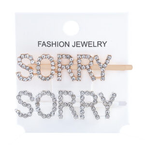 Silver Diamond SORRY