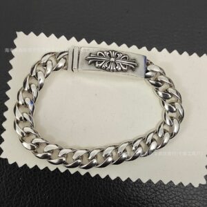 Long cross flower bracelet
