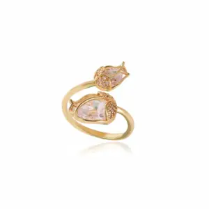 Golden Pink Diamond / Adjustable Opening