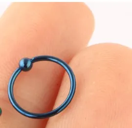 0.8 * 10mm Blue Single