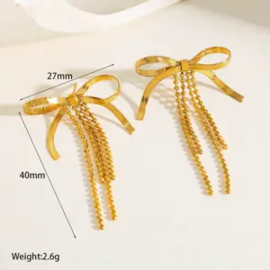 Gold Stud Earrings