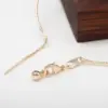 Wholesale Beaded Lines Bracelet Bangle In Copper With 14K Real Gold Electroplated Finish Featuring Elegant Beading
