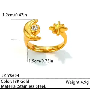 Gold / Average Size / JZ-YS694