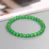Wholesale Fashion Solid Color Natural Stone Beaded Bracelets