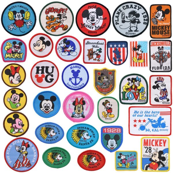 oly-b45000748ce8bda568a80ac24516e1f3 Wholesale Cartoon Cloth Patch Patch Round Badge Clothing Accessories OLY Exclusive