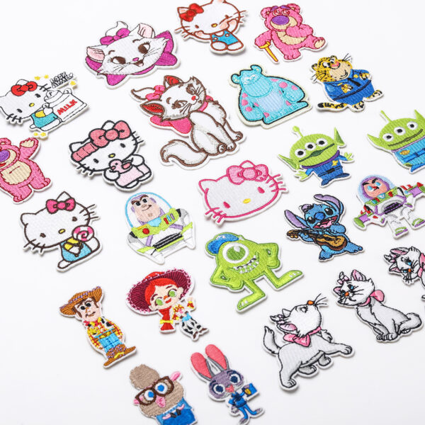 oly-b454c49e1c5e01018631d7beec9d3e46 Wholesale cartoon cloth stickers cute DIY patch OLY Exclusive