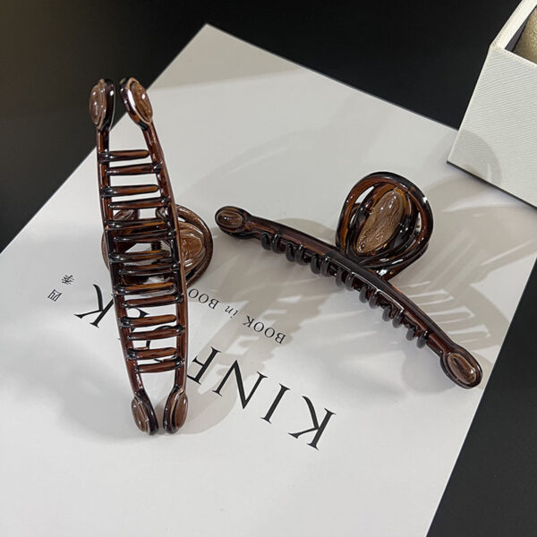 oly-b468fc4ce587fc56fd7d6cd4061d8b9b Wholesale French French retro hairpin Black large slim 13cm