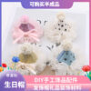 Wholesale Children's hair clip Korean style baby girl headdress princess birthday hat hairpin crown top clip little girl performance hair accessories