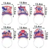 Wholesale 4th Of July Party Hairband Festival Decoration Props American National Day Celebration Headwear Photography Props