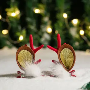 1 Pair of Red Antlers
