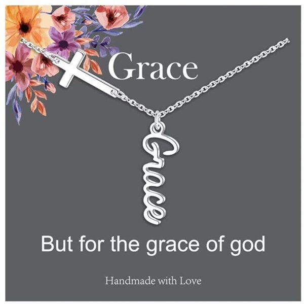 oly-b48c64daca333edc01bdb08e8e58d723 Wholesale Creative Letters Love Stainless Steel Necklace Couple Birthday Gifts Wholesale and Retail