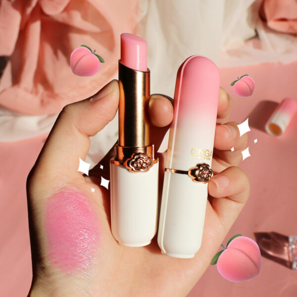 oly-b493a0ae275321376d8f9f22f6b334fa Wholesale Peach Color-changing Lipstick Lipstick Moisturizing and Moisturizing Student Lipstick Lasting Waterproof