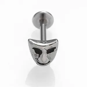 Silver / One Size / 2#