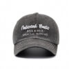 Wholesale Retro Baseball Cap Trendy Letter Couple Cap Fashion Washed Denim Outdoor Sunshade Casual Hat