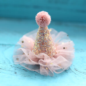 Meat powder hairpin