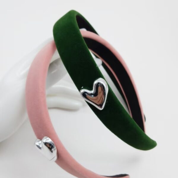 oly-b4c6d86342e020d6350021c490deff22 Wholesale Valentine's Day Love Fabric Hair Band Hair Accessories Women's Fashion Headwear Fabric Wide Edge Hair Band Headband Women